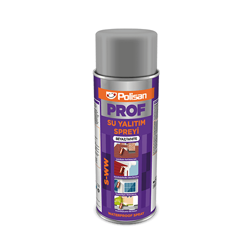 POLİSAN PROF S– WT SU YALITIM SPREY ŞEFFAF 500 ML
