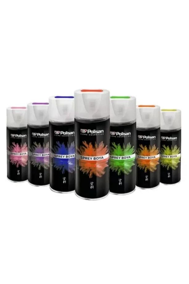 Kırmızı Sprey Boya 400 ml (5 Adet )
