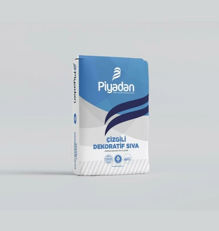Çizgili Dekoratif Sıva (TRB/25KG)