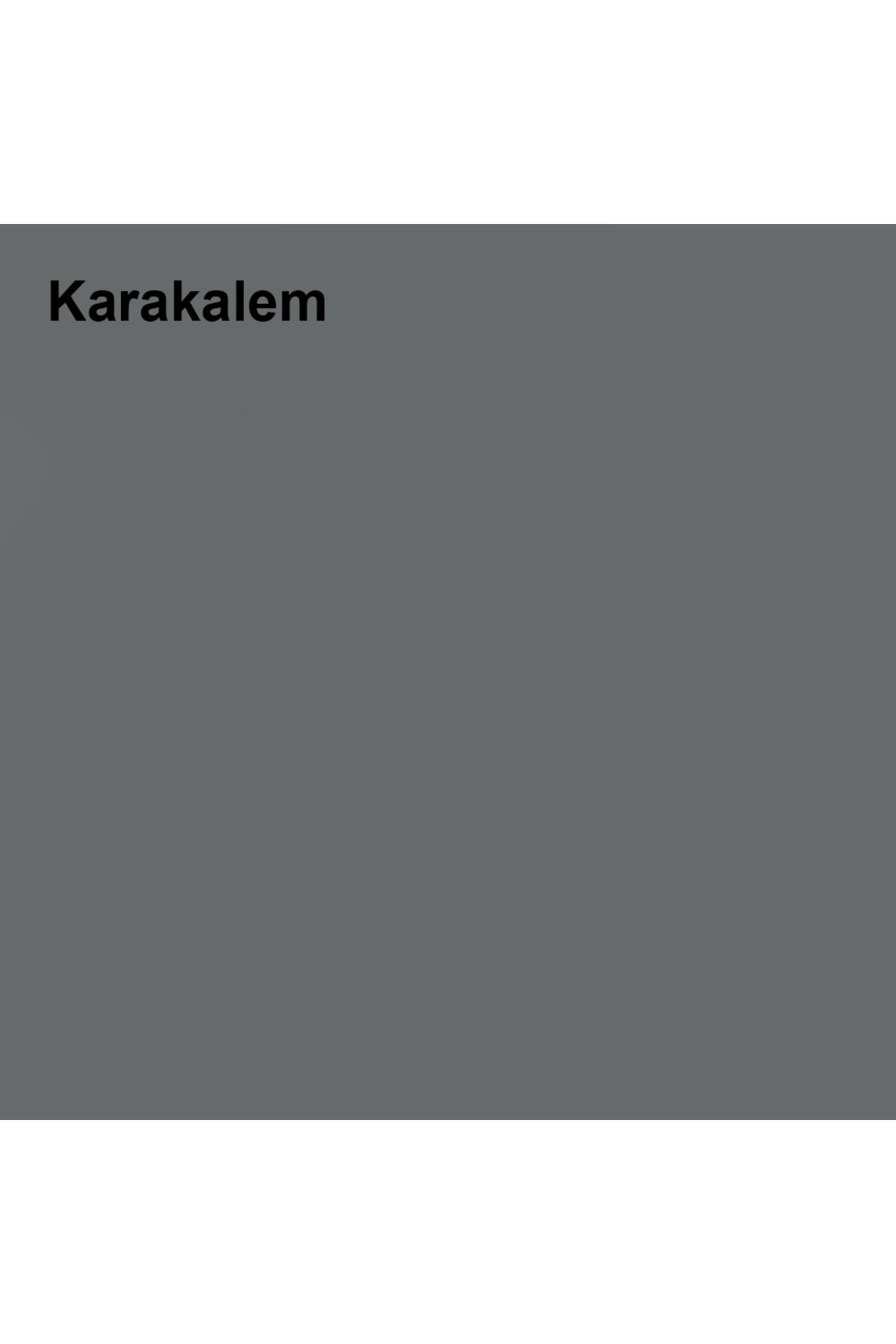 Antibakteriyel Hijyen Ipek Mat Iç Cephe Boyası Kara Kalem 2,5 Lt (3,5 KG)