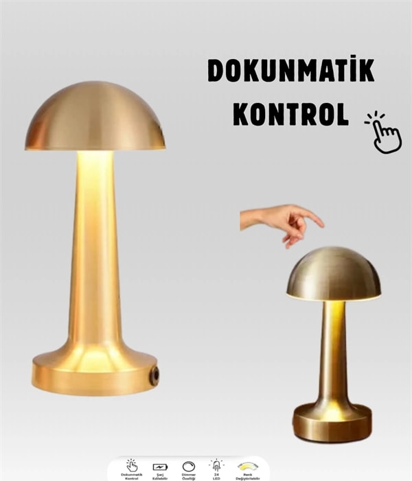 Mantar Masa Lambası