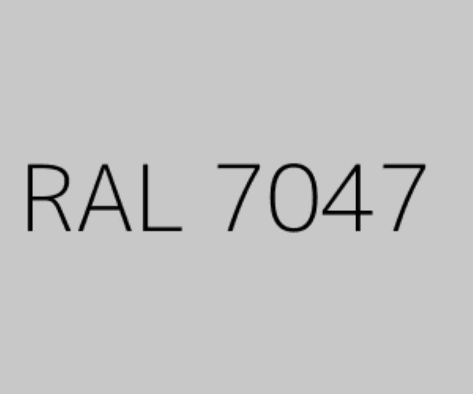Brenda Branda Boyası Ral -7047 2,5 Lt
