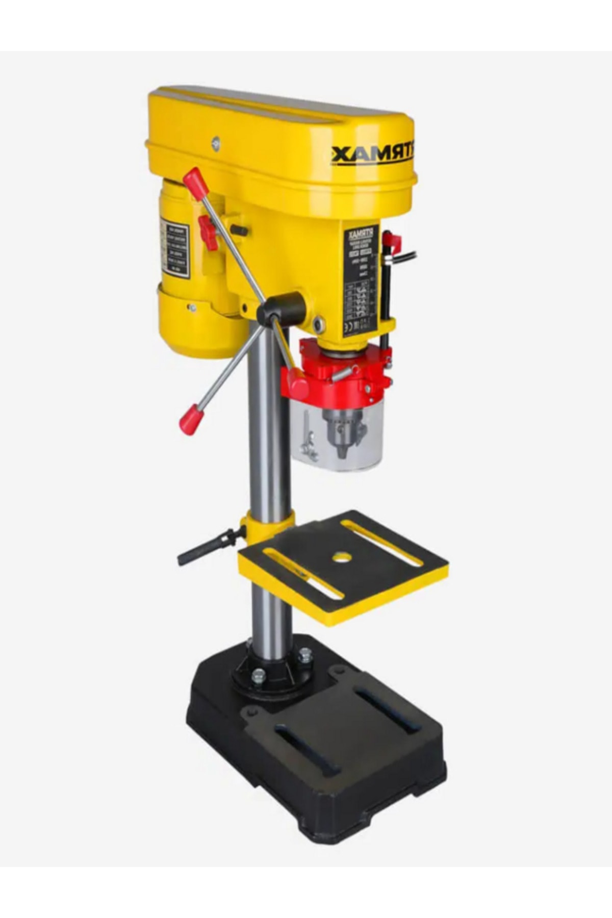 RTRMAX Rtm613 Sütunlu Matkap,350 Watt Motor Gücü (bakır Sargılı ) Darbe Sayısı 5 Hız Kademeli..