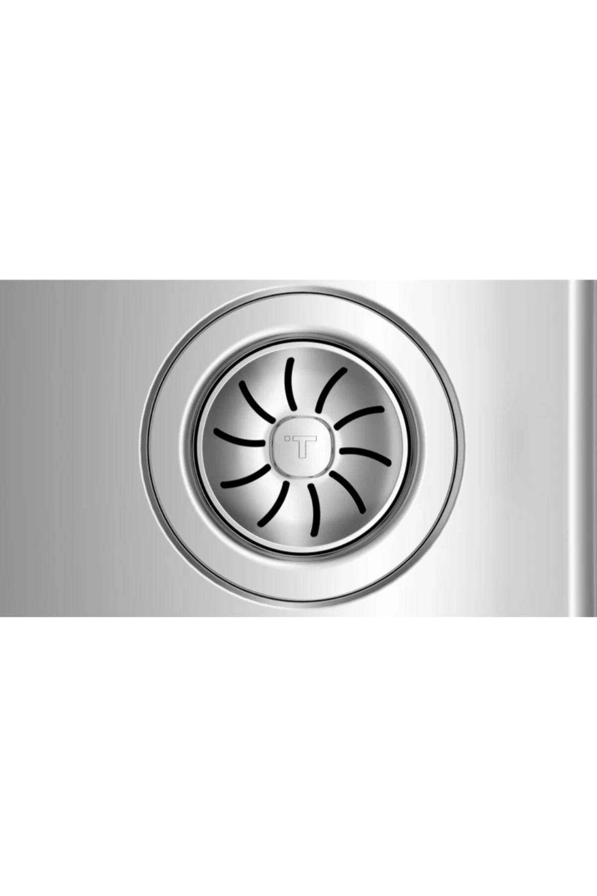 Brooklyn 90 M-xp 2 Gözlü Paslanmaz Çelik Tezgah Üstü Evye