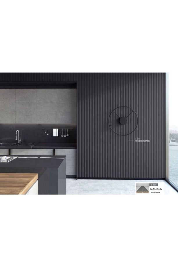 Antalya Yıldız Agt Lb-2050 Soft Touch Fırtına Gri Duvar Paneli
