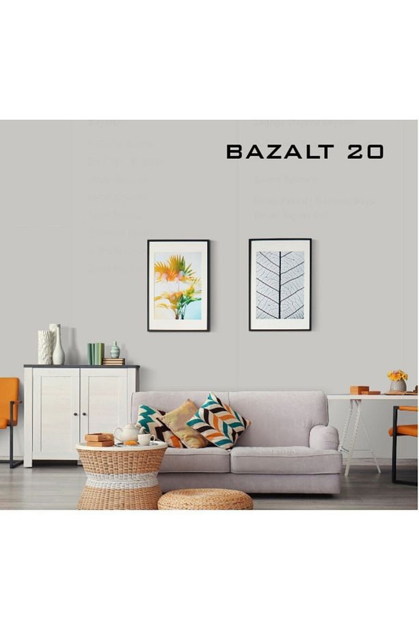 Silikonlu Mat Iç Cephe Duvar Boyası 2.5 Lt - Kum Beyazı Kendin Boya Set