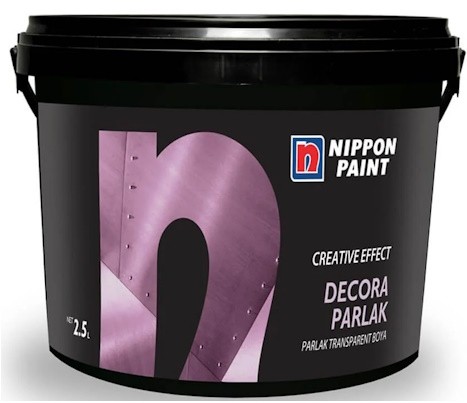 Nippon Decora Parlak Transparent Boya 1,25 LT