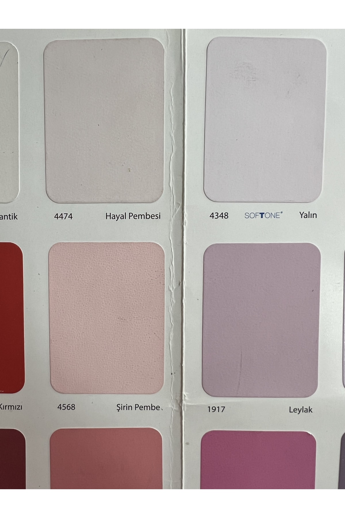 DİNAMİK SİLİNEBİLİR İÇ CEPHE BOYASI 2,5LT-HAYAL PEMBE