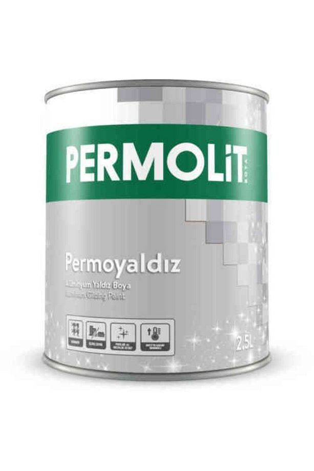 Permoyaldız Alüminyum Yaldız Boya 0,375 L