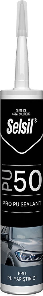 Pu Mastik 50SH 280 ml Gri
