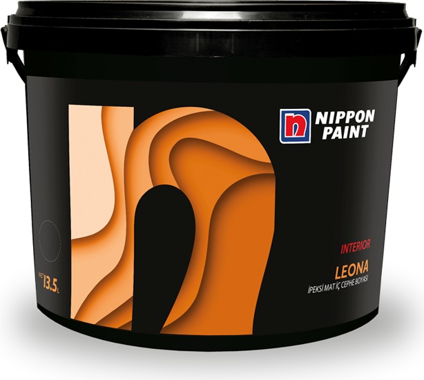 Paint Leona Ipeksi Mat Tam Silinebilir Iç Cephe Boyası 13,5 Litre