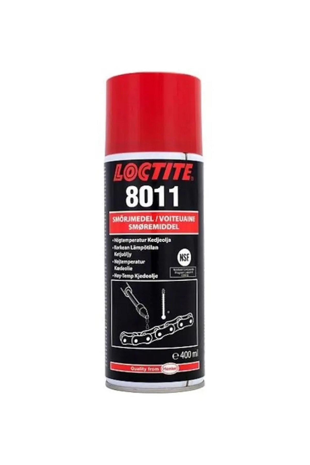 Loctite Lb 8011 Sentetik Zincir Yağlayıcı 400 ml