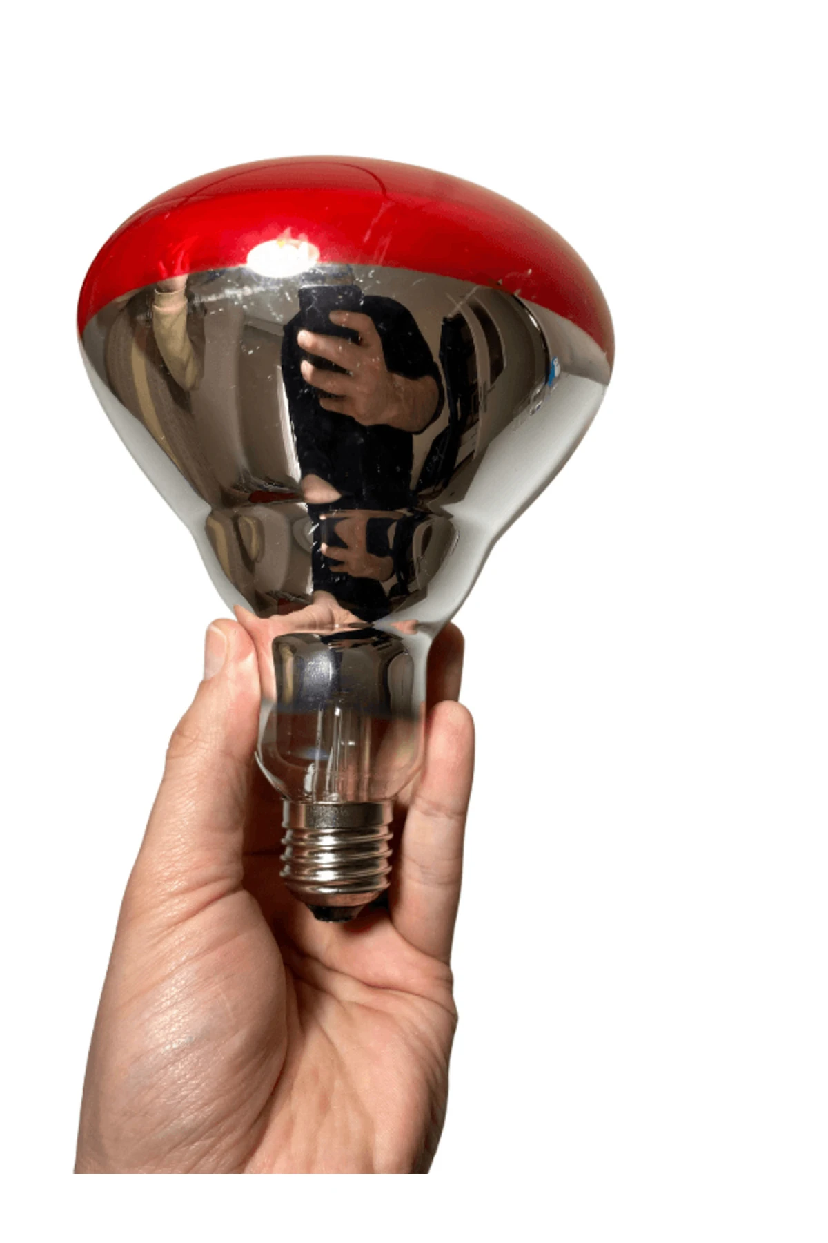 Ledvance 250w Infrared Ampul Br40 E27 Isıtıcılı Lamba Kırmızı Işık (4 Adet)