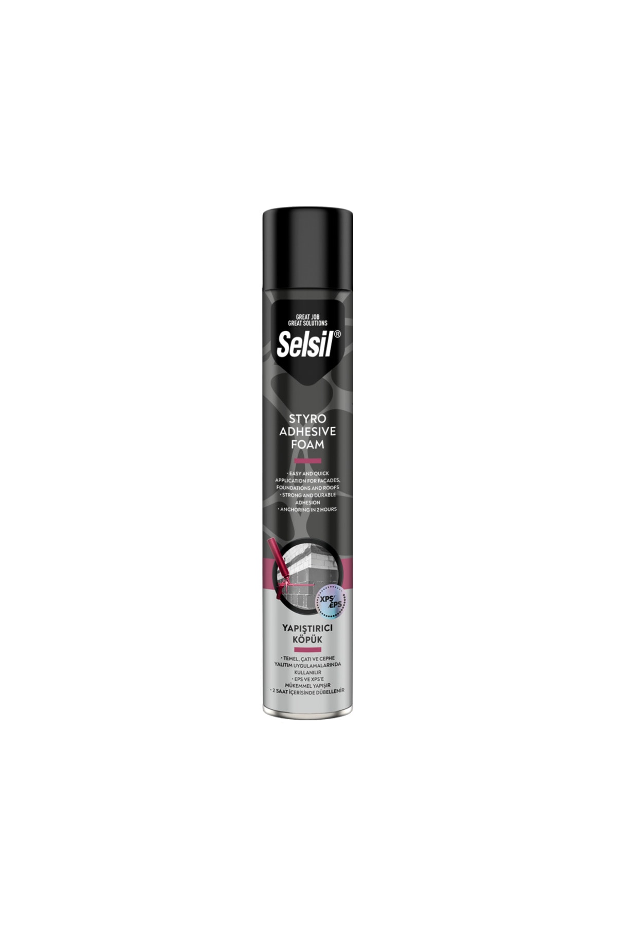 MANTOLAMA KÖPÜK TABANCALI 750 ML