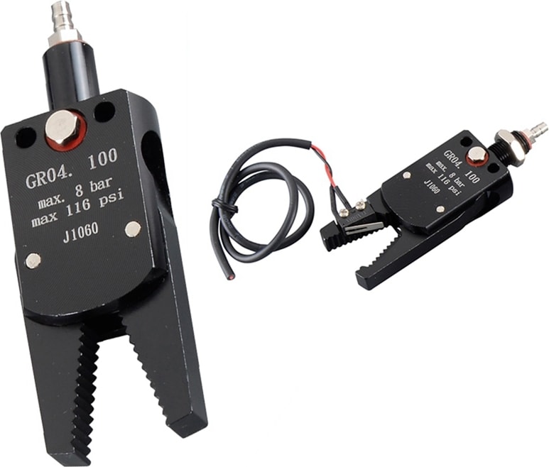 2 Adet Pnömatik Mini Fikstür J1060 Manipülatör Aksesuarları Mekanik Fikstür Su Borusu Klipsi, Mını-A ve Mını-E (Yurt Dışından)