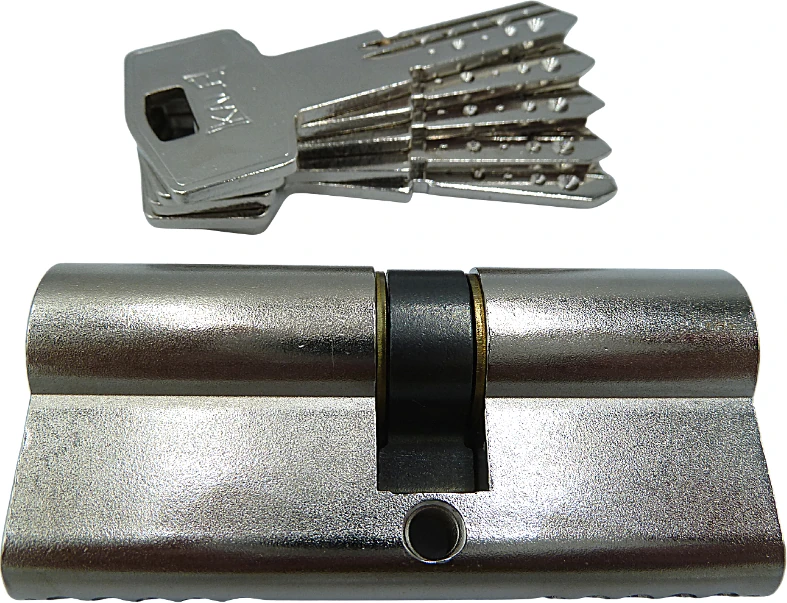 Kale 164BNE Bilyalı Silindir-Çelik Pimli-Nikel ( 90mm-35+10+45 )