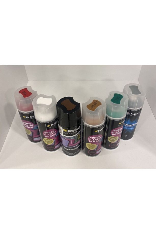 Mat Siyah Plastik Yüzey Sprey Boya 400 Ml