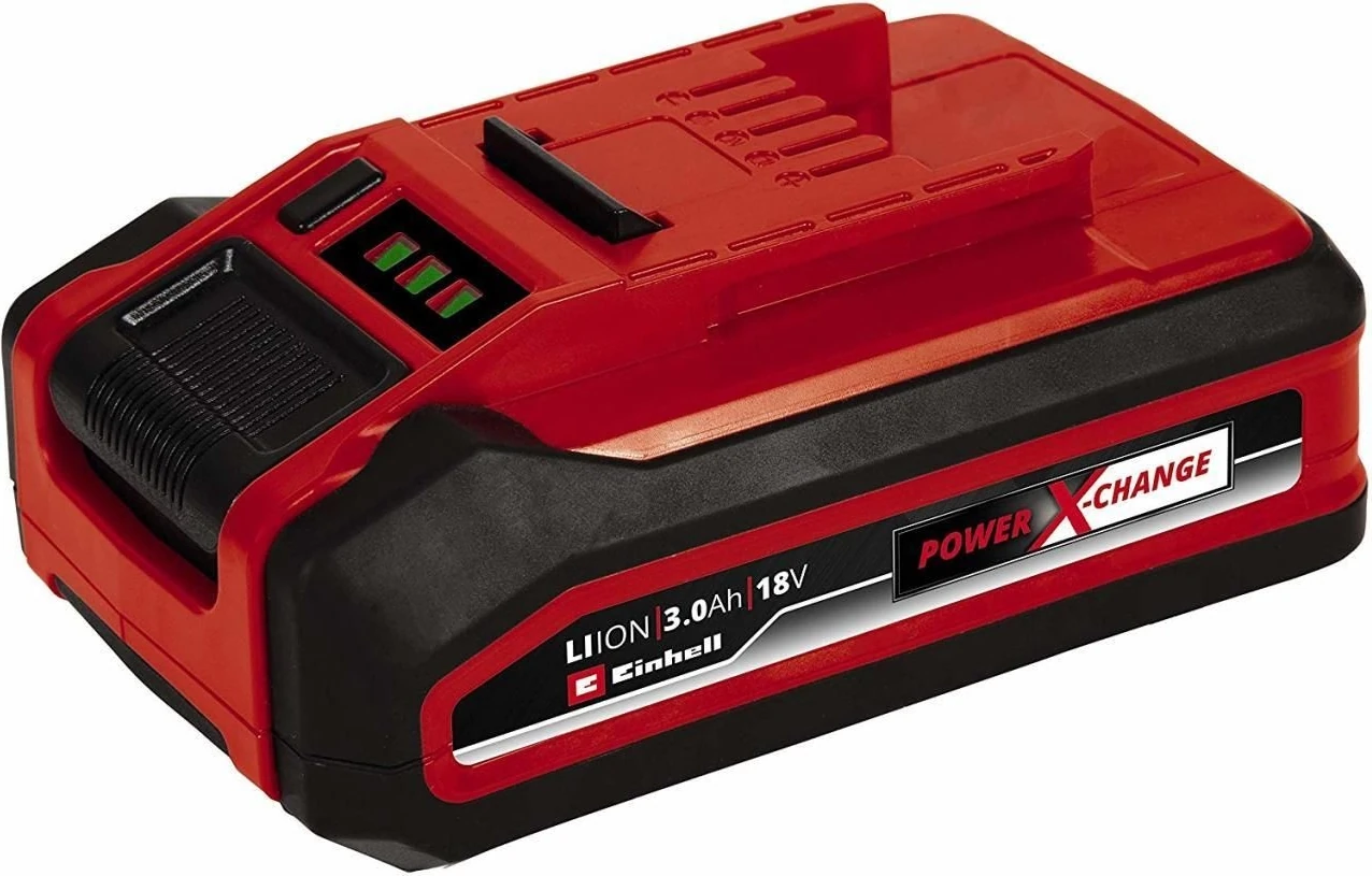 Einhell Power X-Change Li-On Akü 18 Volt 3,0 Ah Plus
