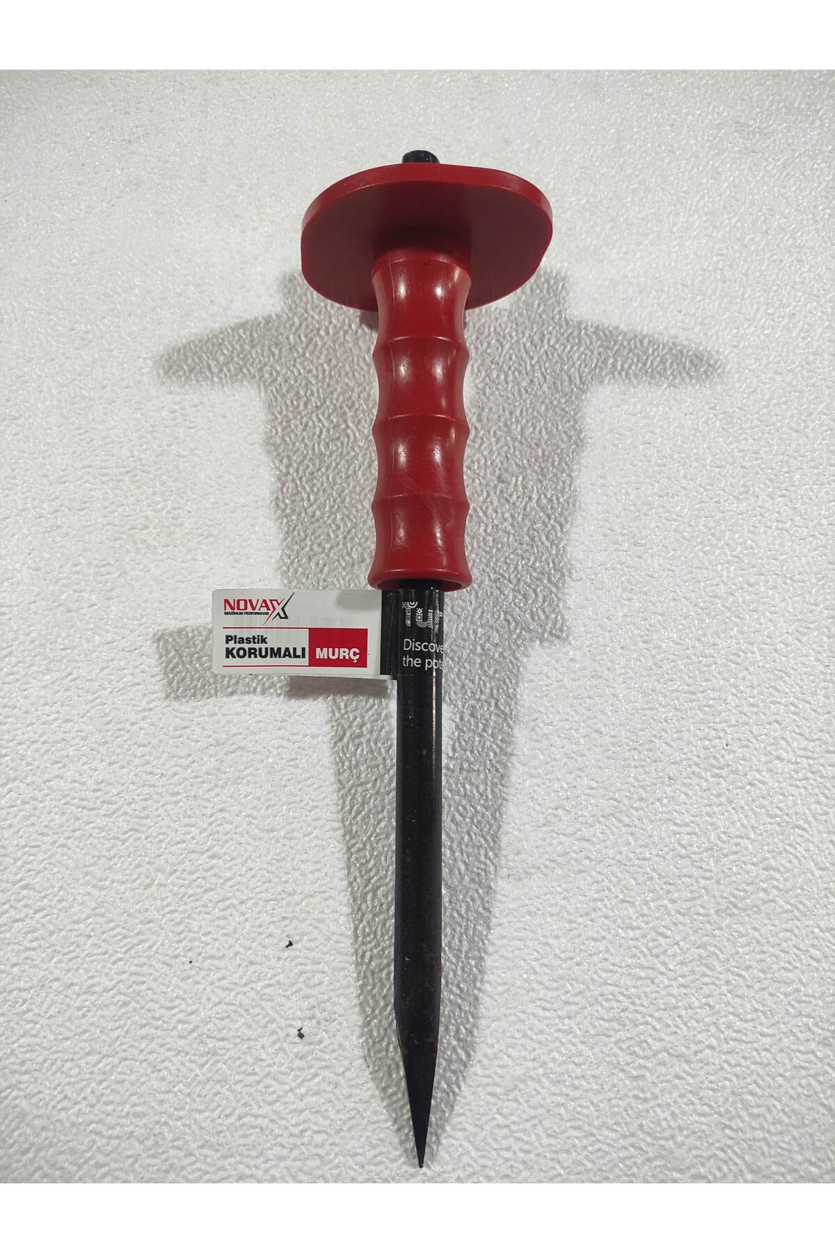 Plastik El Korumalı Muhafazalı Murç Ve Keski 2 Li Set Maxsimum Perfornans