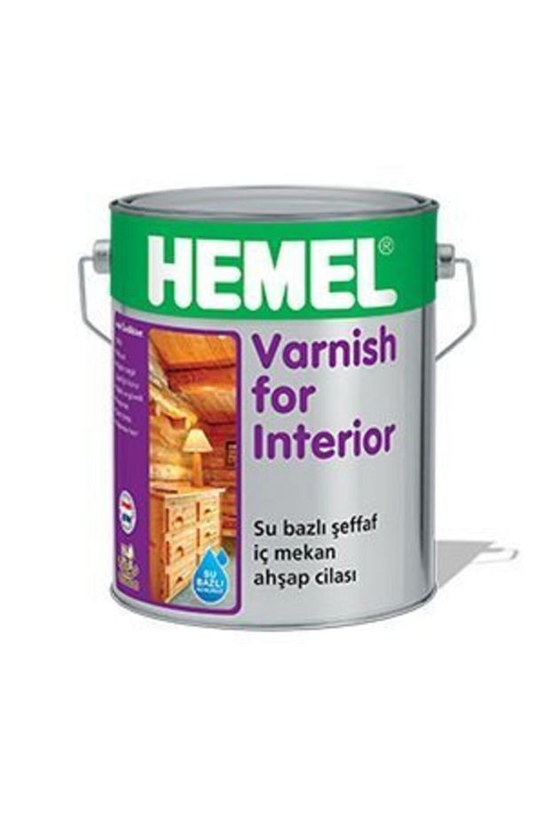 Varnish For Interior 0,75 Lt