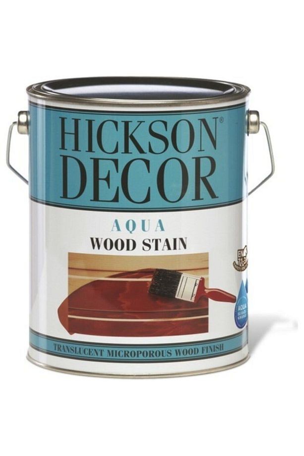 Hickson Decor Ultra Aqua Wood Stain -su Bazlı Renkli Ahşap Vernik - - Tanalith Green