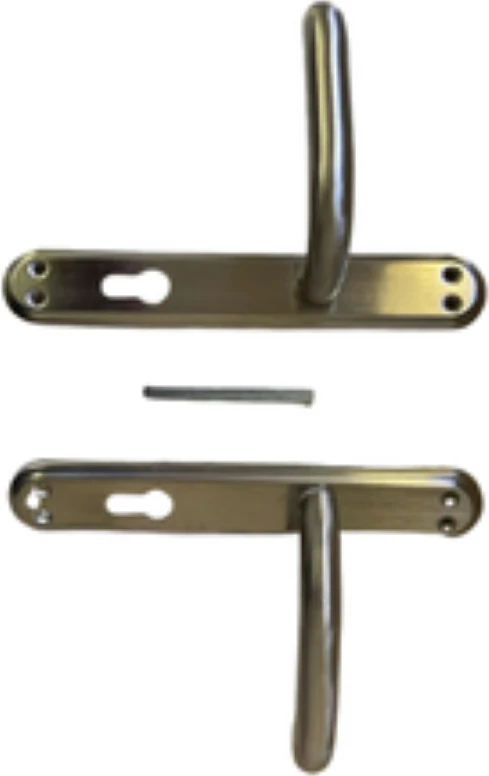 Paslanmaz Çelik Kapı Kolu Seti Çift Yön