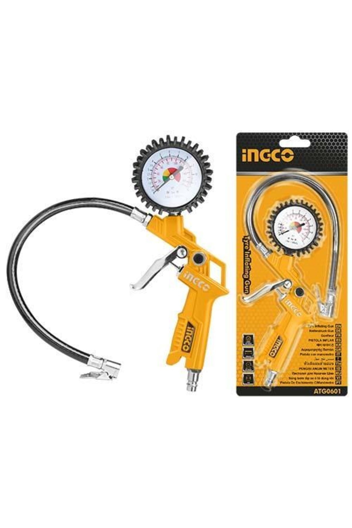 Lastik Şişirme Tabancası 120psı Ing-atg0601
