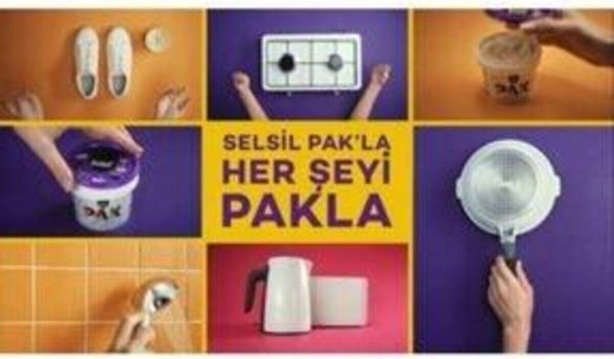 Pak Genel Amaçlı Mucize Temizleyici 500 gr 2 Adet