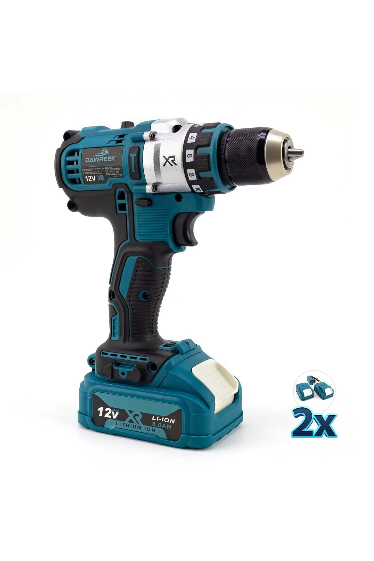 10mm Çelik Mandren Vidalama MK3P