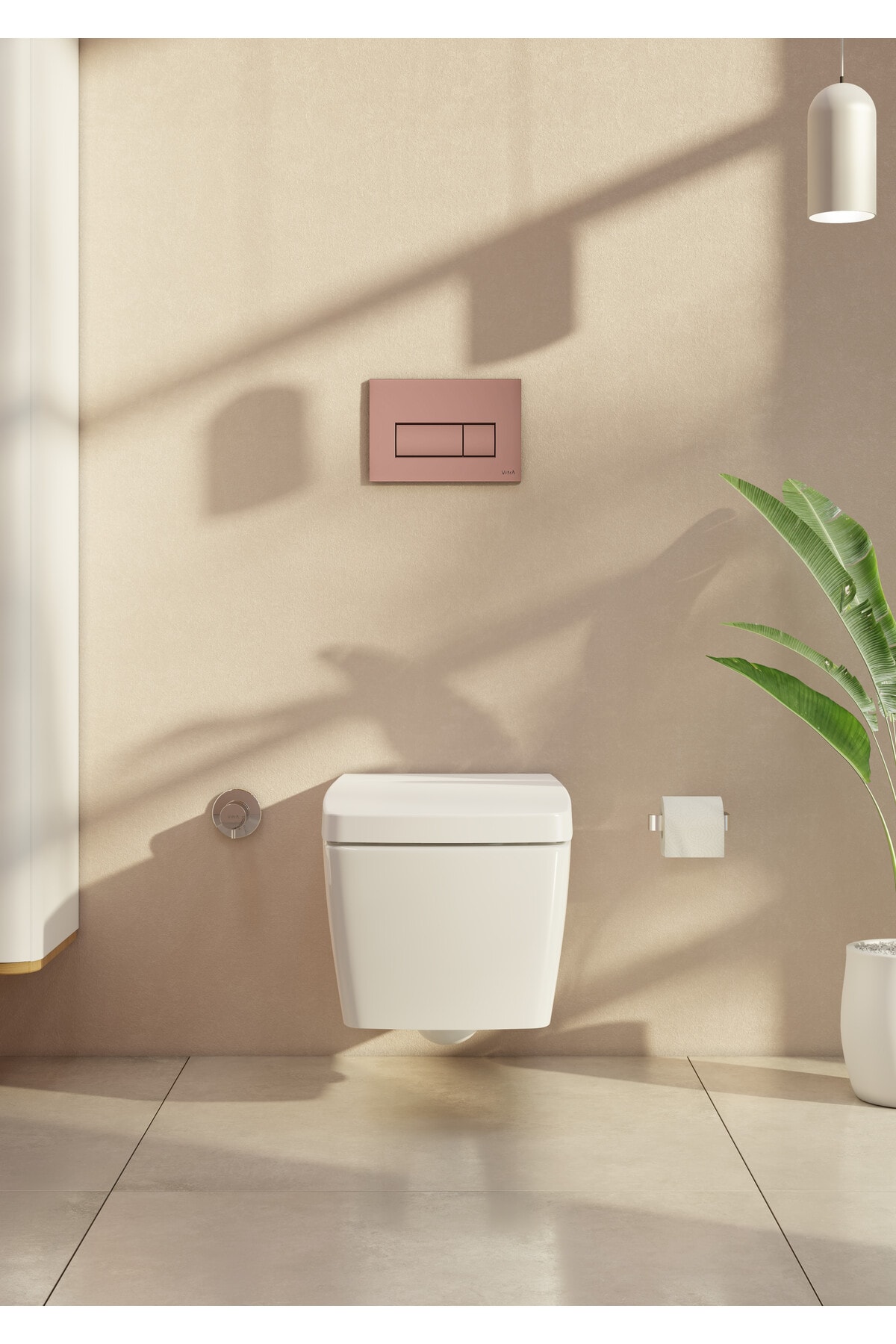 Root Square 740-2340 Kumanda Paneli, Soft Bakır