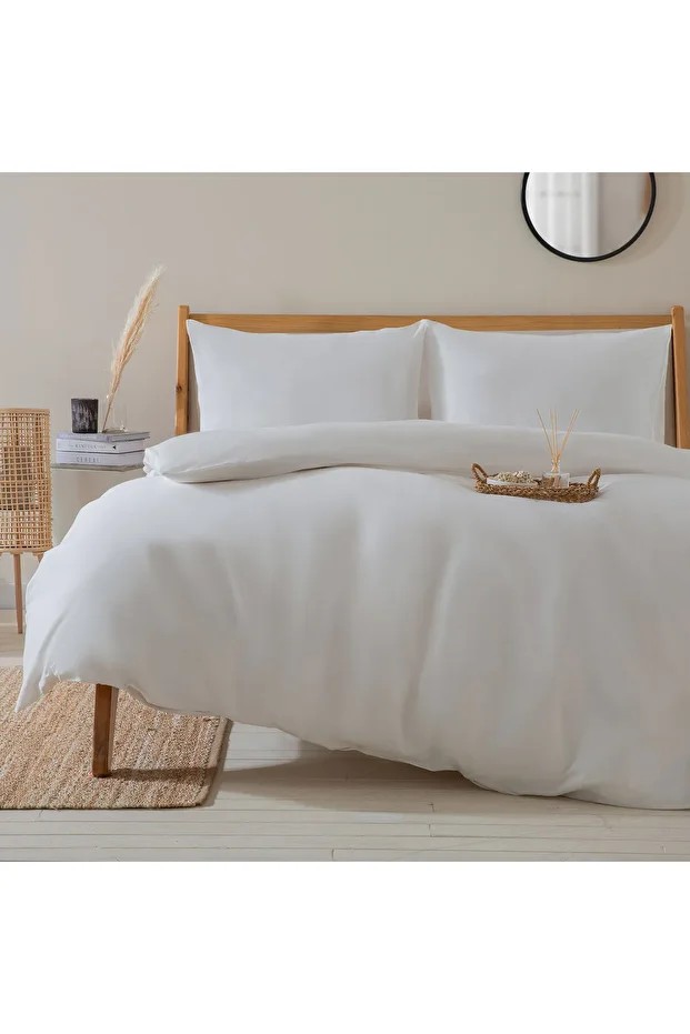 Alana Nevresim Seti King Size 230x220 Cm Ekru