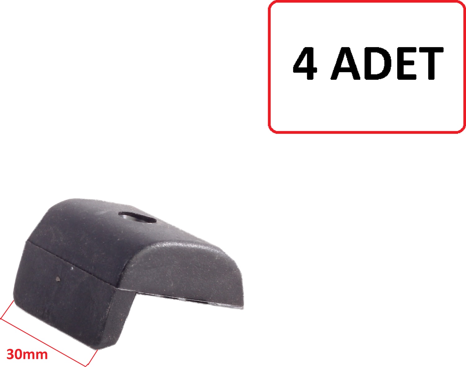 4 Adet Baza ''R'' Stop - Baza Aksesuarları
