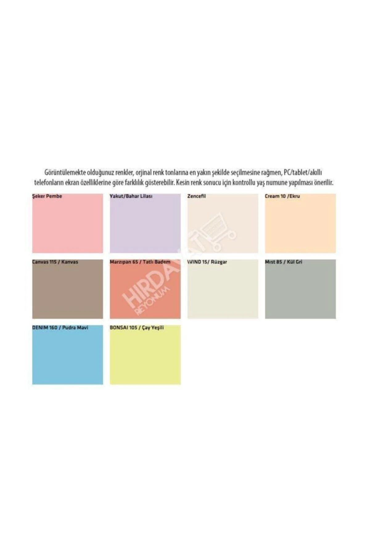 Plastik İç Cephe Duvar Boyası 20KG+Tavan 10KG+Boya Seti Renk:Rüzgar