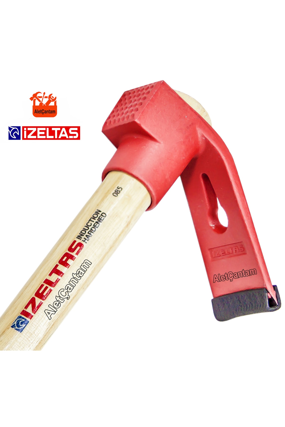 Usta Keseri Ahşap Saplı Keser