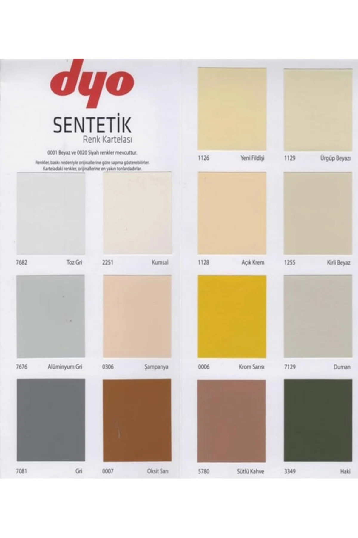 Dyo Hidrolüx Su Bazlı Boya Kokusuz Boya Ahşap Ve Metal Boyası 7,5 Lt