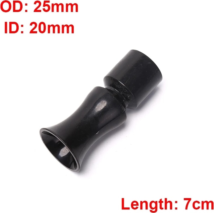 Od 25MM Yuvarlak S Stili Ayarlanabilir Akvaryum Filtre Pompası Döner Su Çıkışı Dönüş Borusu Konnektörü Sıhhi Tesisat Bağlantısı Balık Tankı Pompası Ördek Gagası Memesi (Yurt Dışından)