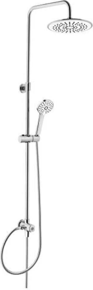 Flow Round Banyo Bataryası +  3c Duş Seti A45786