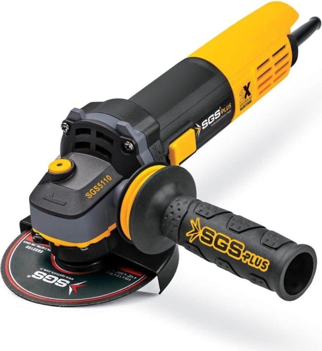 5108 Avuç Taşlama 115 mm 850W