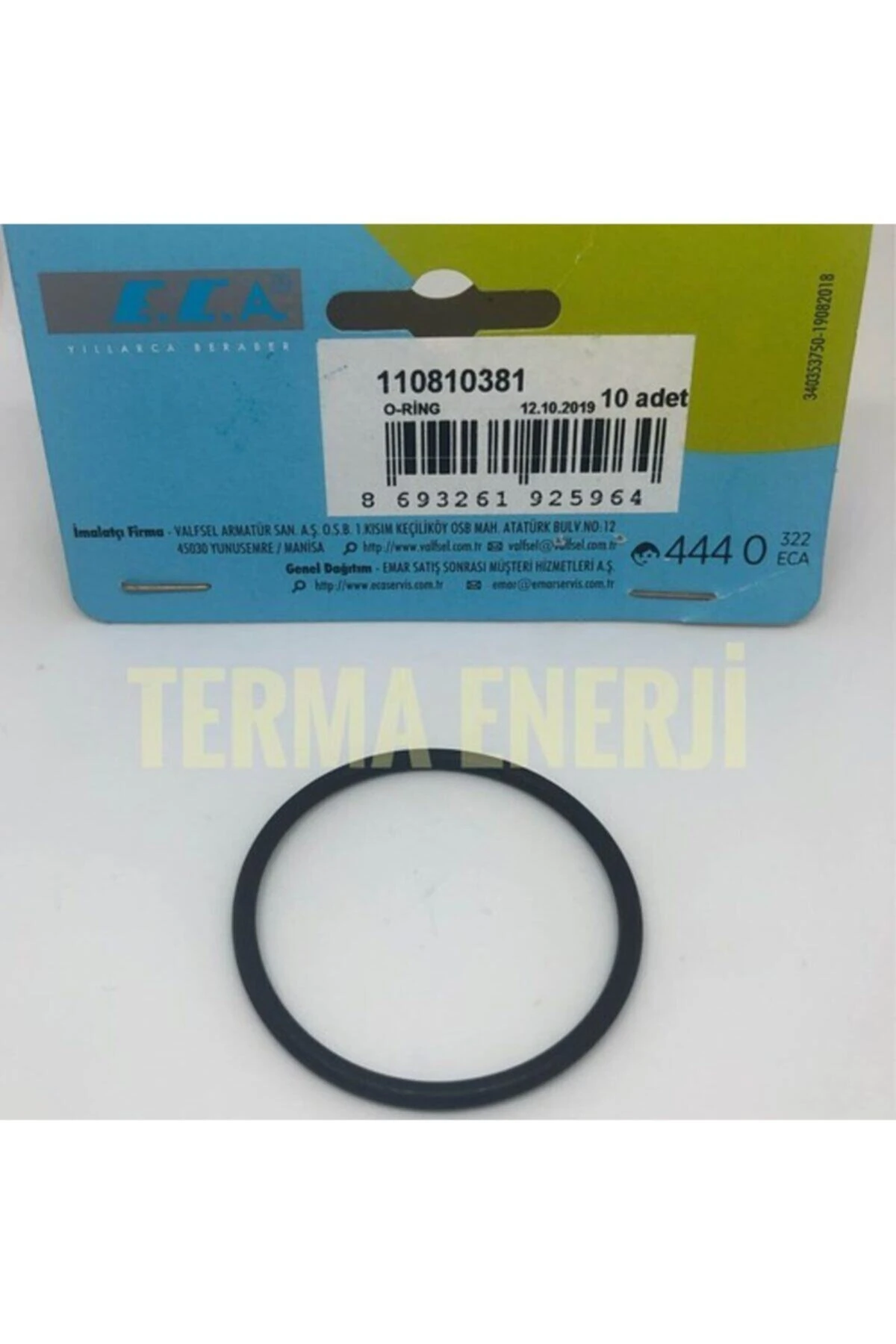 Batarya Rozet Contası Oring Su Sızdırmazlık