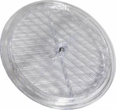 Cam Menfez 2 Li Şeffaf Doğalgaz Havalandırma