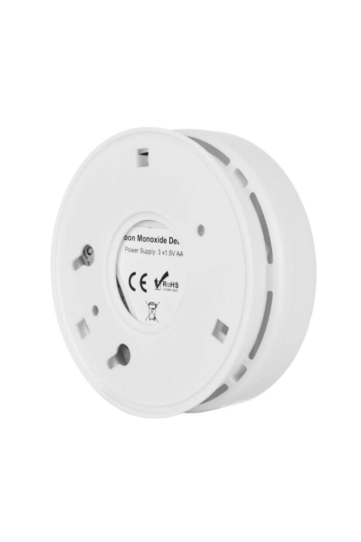 Lcd Co Sensör Karbon Monoksit Sireni Dedektörü