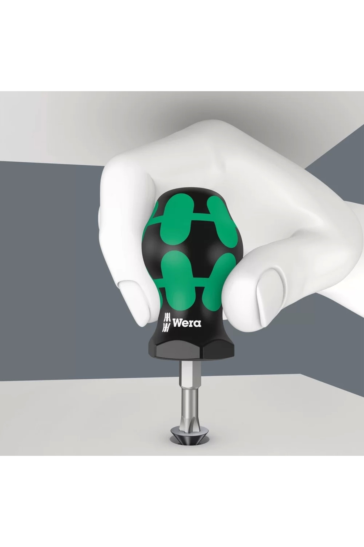 WERA 367 Stubby Topaç Torx 10x25mm Tornavida 05008856001
