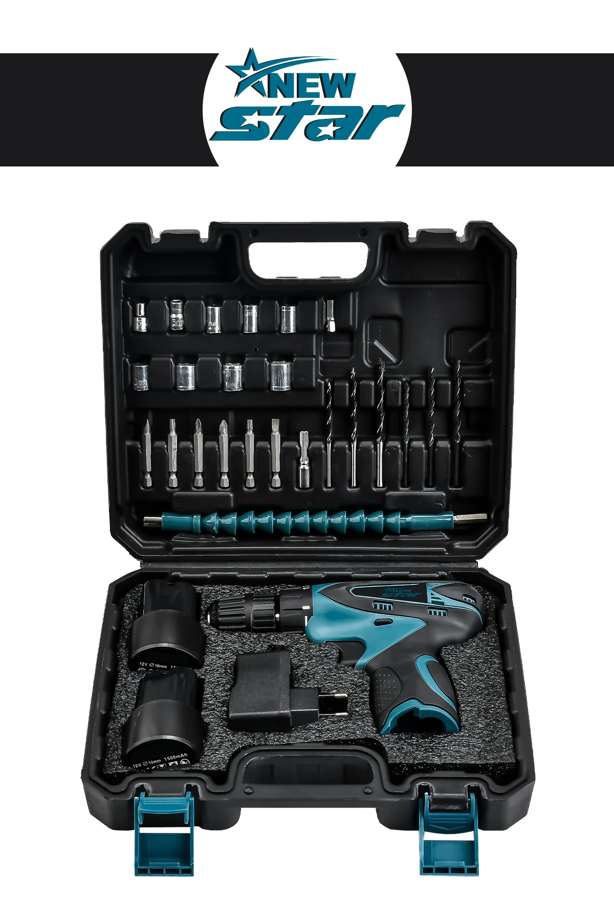 12v Çift Akülü Vidalama Şarjlı Matkap ARMUT BATARYA