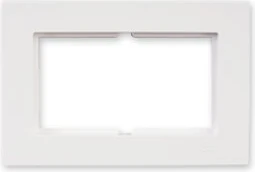 Eqona Fildişi Ikili Priz Çerçeve