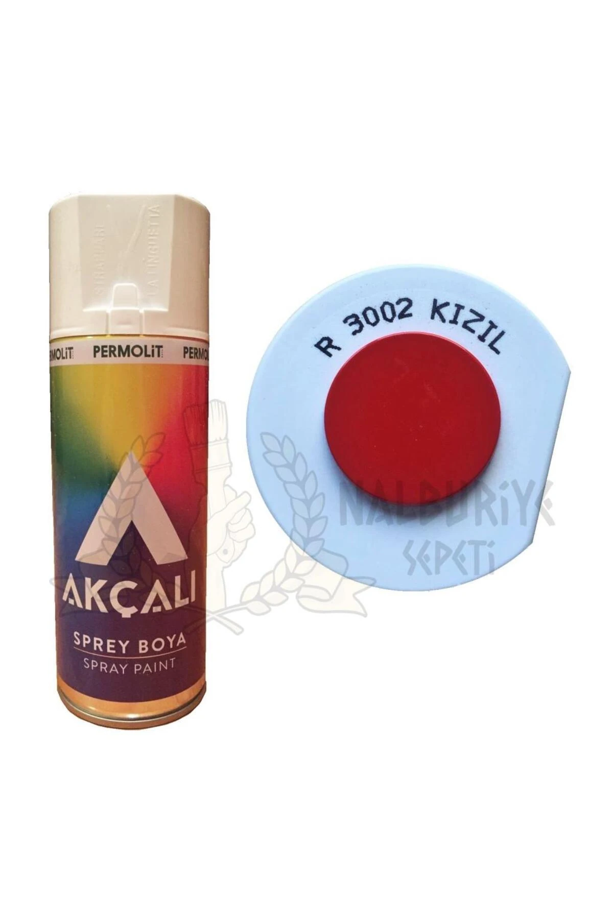 Akrilik Sprey Boya KIZIL 400 ml RAL3002