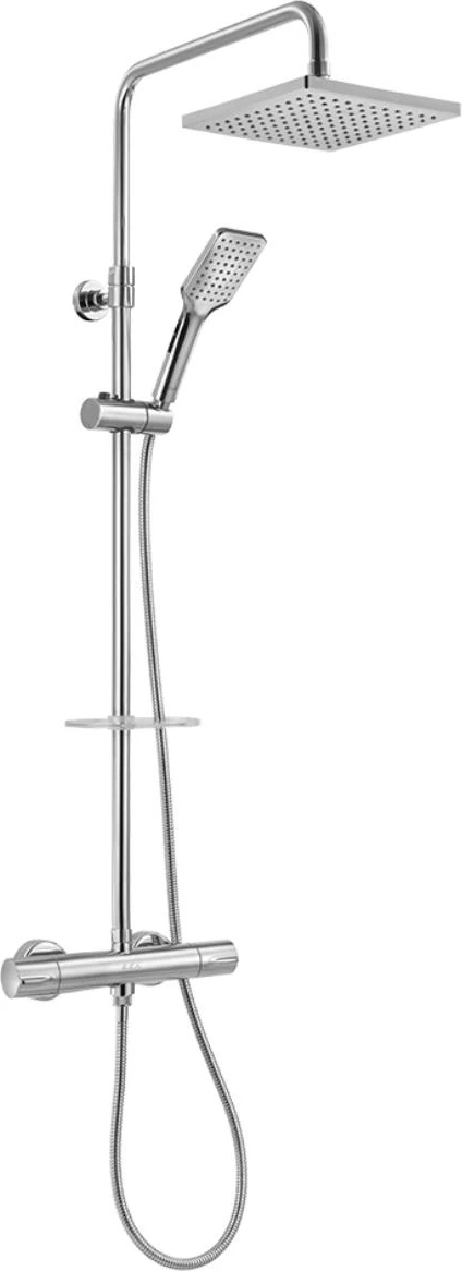 Termostatik Teleskobik Yağmurlama Tepe Duş Seti 102102490