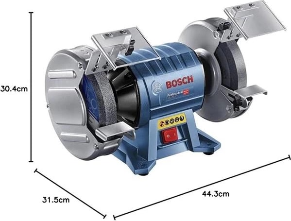 Gbg 60-20 Taş Motoru (600 W, Disk Çapı: 200 Mm, 3.600 Dev/dak)