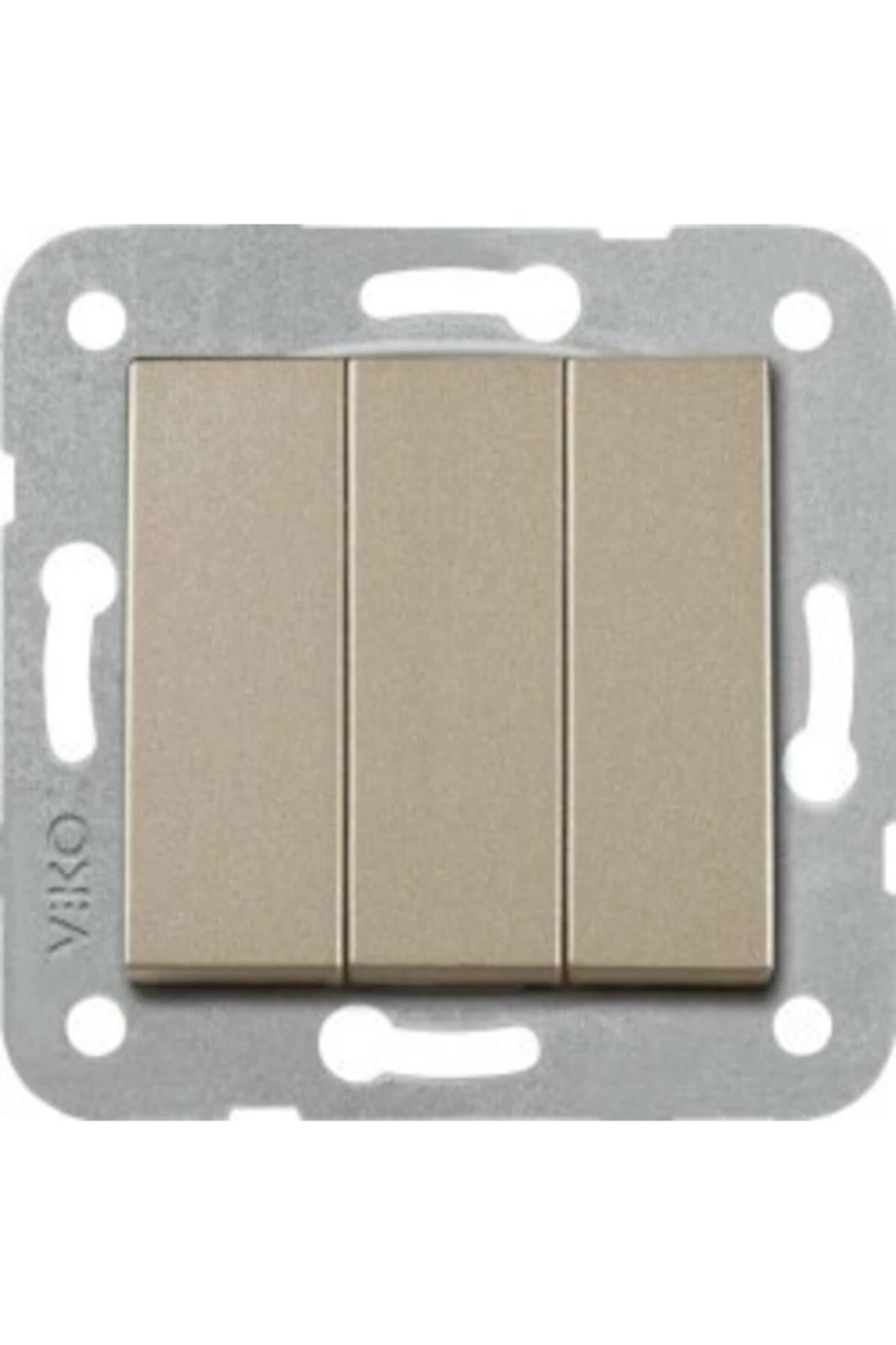 Novella Bronz Üçlü Anahtar