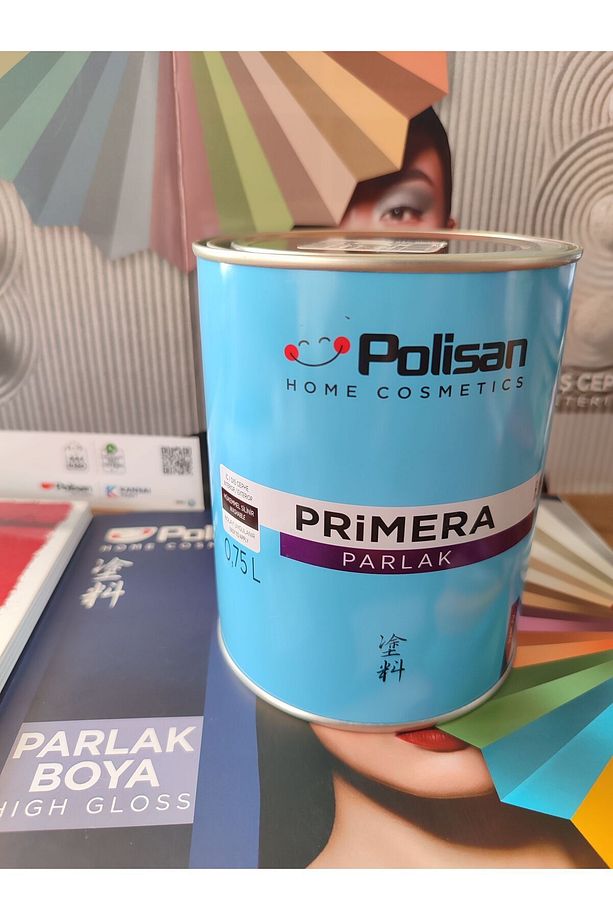 POLİSAN HAVAİ MAVİ POLİSAN MARKA 0,75 LİTRE PARLAK