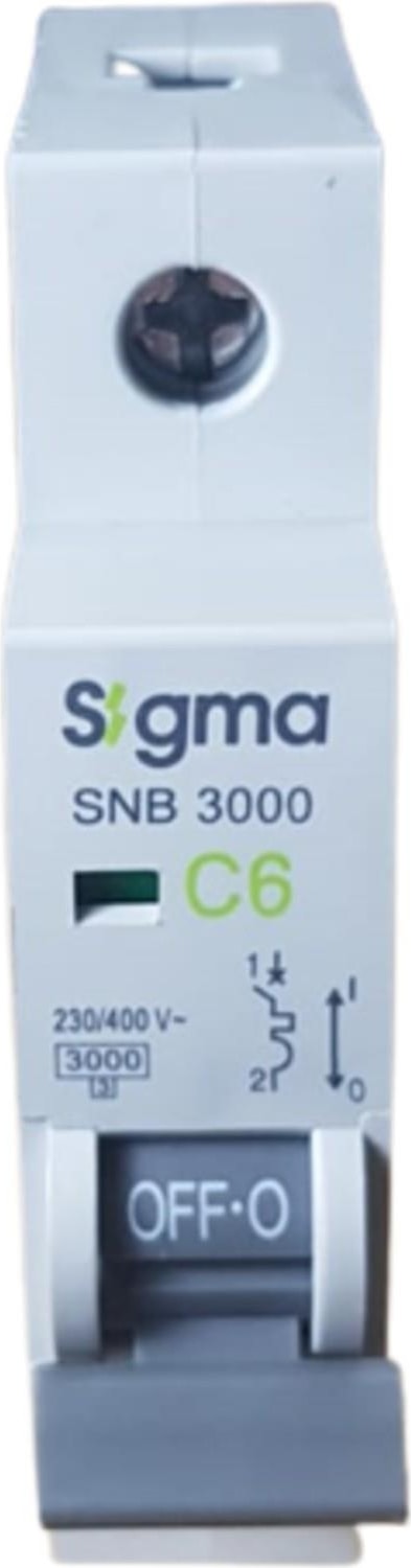 6 A C/3 Ka W Otom Atik Sigort A Sigm A